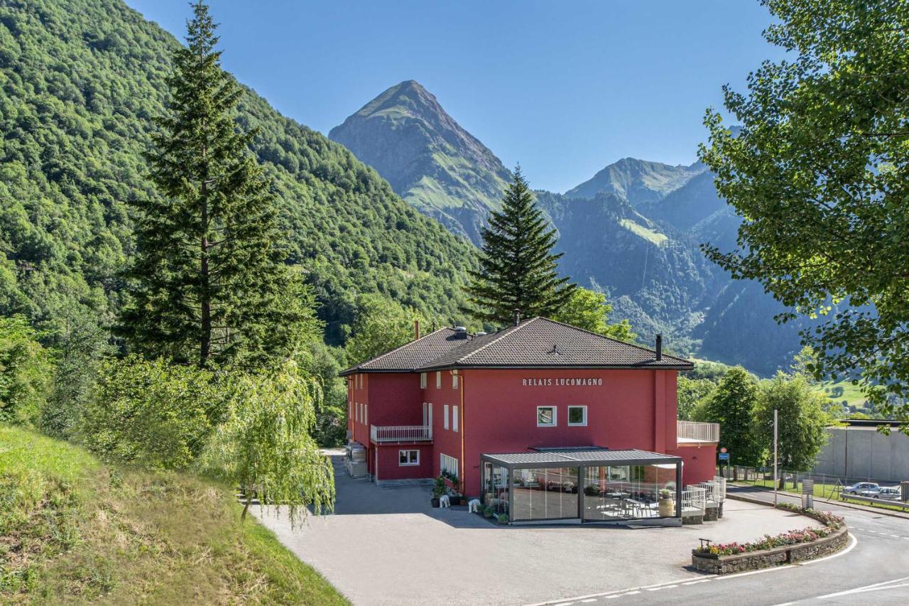 Relais Lucomagno Hotel Olivone